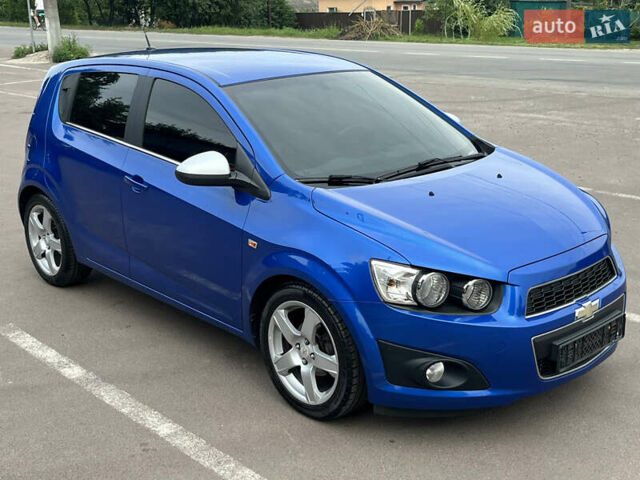 Синій Шевроле Авео, об'ємом двигуна 1.4 л та пробігом 160 тис. км за 6500 $, фото 1 на Automoto.ua