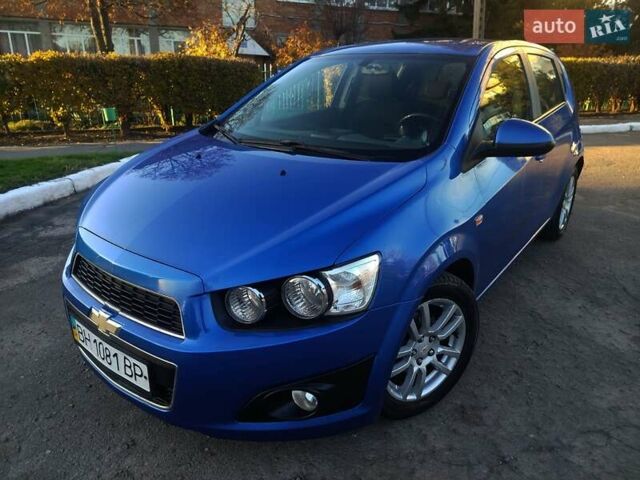 Синий Шевроле Авео, объемом двигателя 1.6 л и пробегом 116 тыс. км за 5900 $, фото 6 на Automoto.ua