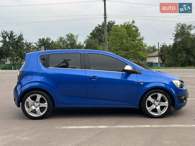 Синій Шевроле Авео, об'ємом двигуна 1.4 л та пробігом 160 тис. км за 6500 $, фото 5 на Automoto.ua