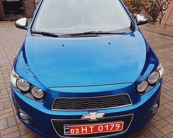 Синий Шевроле Авео, объемом двигателя 1.3 л и пробегом 145 тыс. км за 6350 $, фото 39 на Automoto.ua