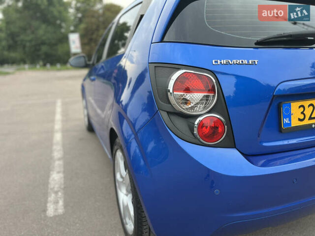 Синій Шевроле Авео, об'ємом двигуна 1.4 л та пробігом 160 тис. км за 6500 $, фото 8 на Automoto.ua