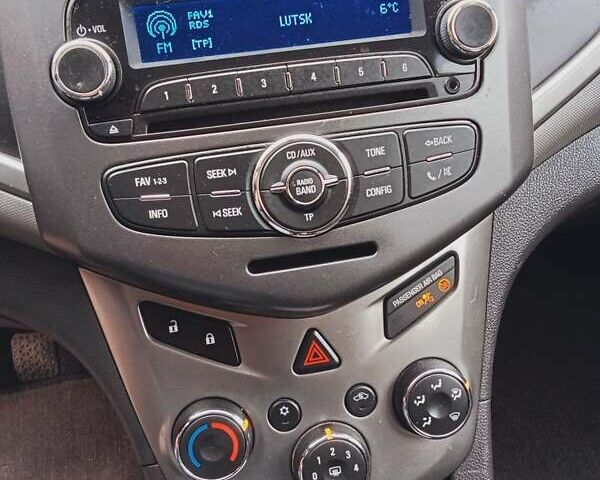 Синий Шевроле Авео, объемом двигателя 1.3 л и пробегом 145 тыс. км за 6350 $, фото 34 на Automoto.ua