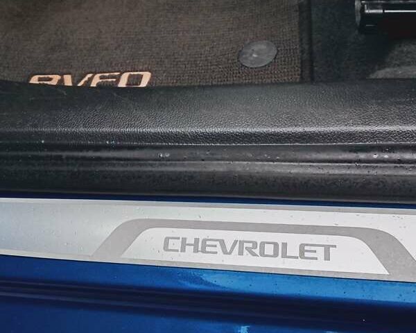 Синий Шевроле Авео, объемом двигателя 1.3 л и пробегом 145 тыс. км за 6350 $, фото 33 на Automoto.ua