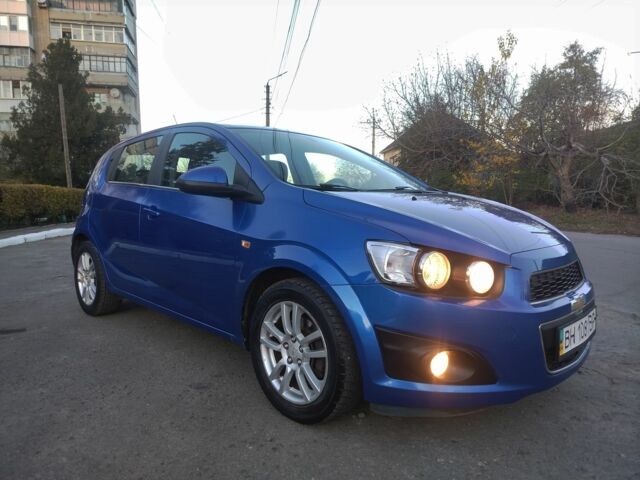 Синий Шевроле Авео, объемом двигателя 1.6 л и пробегом 116 тыс. км за 5900 $, фото 10 на Automoto.ua