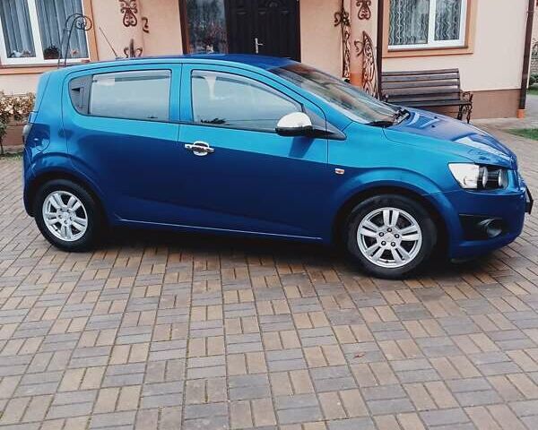 Синий Шевроле Авео, объемом двигателя 1.3 л и пробегом 145 тыс. км за 6350 $, фото 5 на Automoto.ua