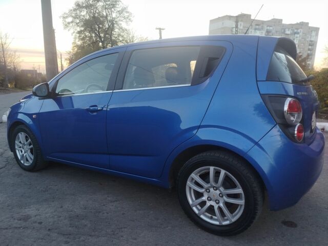 Синий Шевроле Авео, объемом двигателя 1.6 л и пробегом 116 тыс. км за 5900 $, фото 8 на Automoto.ua