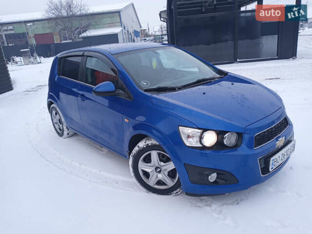 Синий Шевроле Авео, объемом двигателя 1.2 л и пробегом 257 тыс. км за 5600 $, фото 1 на Automoto.ua