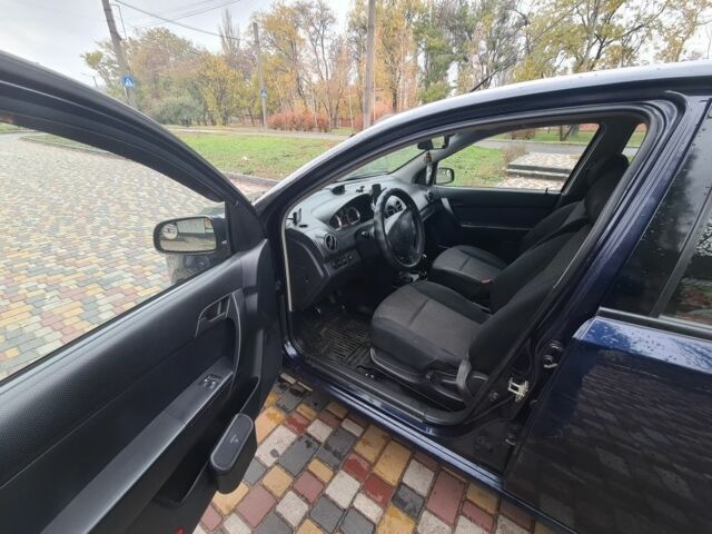 Синій Шевроле Авео, об'ємом двигуна 1.5 л та пробігом 1 тис. км за 3700 $, фото 8 на Automoto.ua