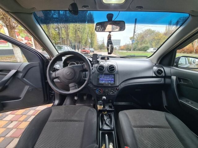 Синій Шевроле Авео, об'ємом двигуна 1.5 л та пробігом 1 тис. км за 3700 $, фото 6 на Automoto.ua