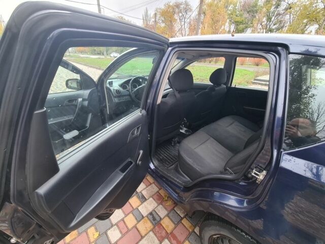 Синій Шевроле Авео, об'ємом двигуна 1.5 л та пробігом 1 тис. км за 3700 $, фото 7 на Automoto.ua