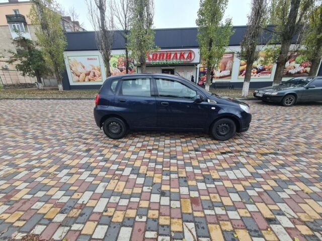 Синій Шевроле Авео, об'ємом двигуна 1.5 л та пробігом 1 тис. км за 3700 $, фото 4 на Automoto.ua
