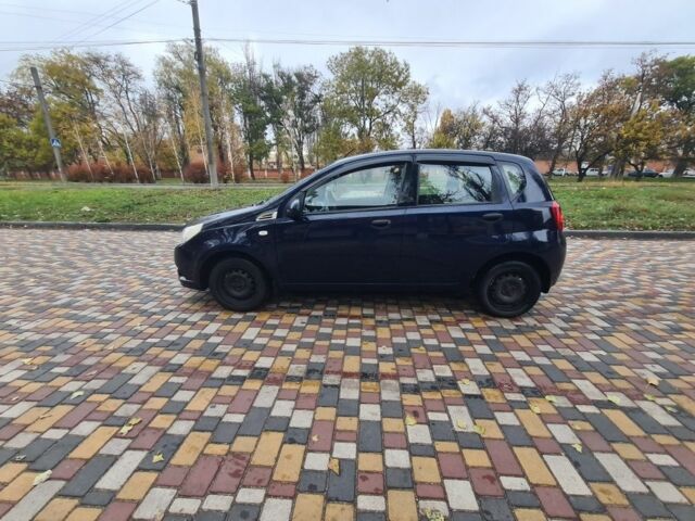 Синій Шевроле Авео, об'ємом двигуна 1.5 л та пробігом 1 тис. км за 3700 $, фото 1 на Automoto.ua