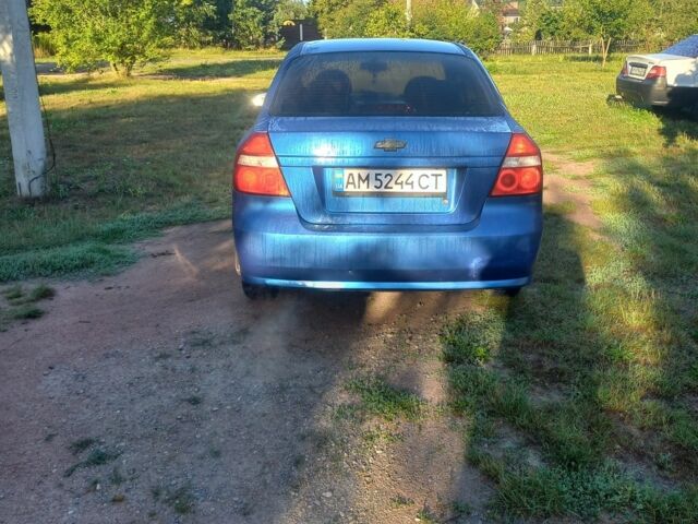 Синий Шевроле Авео, объемом двигателя 0 л и пробегом 290 тыс. км за 3500 $, фото 1 на Automoto.ua
