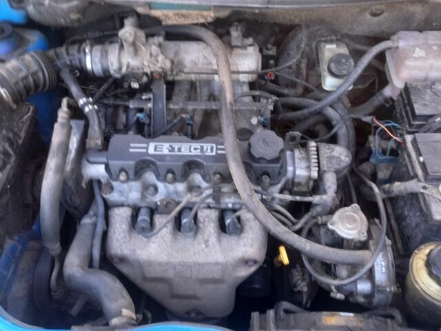 Синий Шевроле Авео, объемом двигателя 0 л и пробегом 290 тыс. км за 3500 $, фото 5 на Automoto.ua