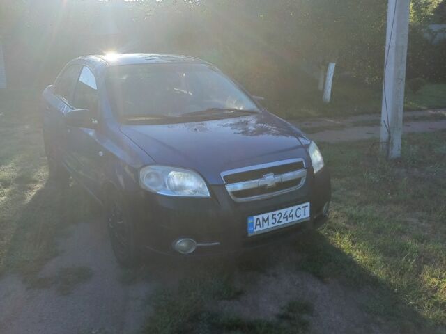 Синий Шевроле Авео, объемом двигателя 0 л и пробегом 290 тыс. км за 3500 $, фото 2 на Automoto.ua