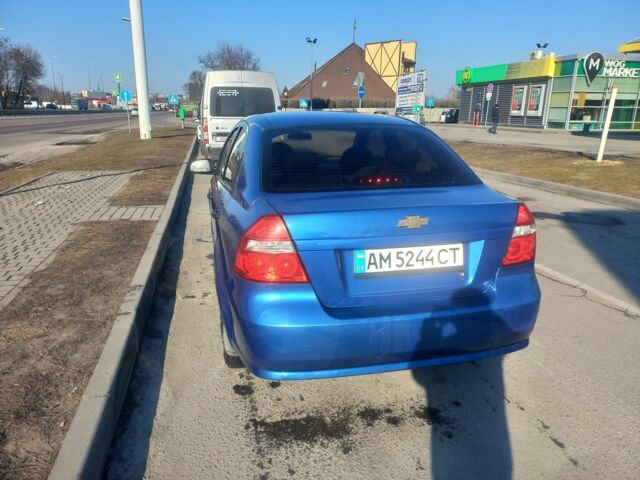 Синій Шевроле Авео, об'ємом двигуна 1.5 л та пробігом 299 тис. км за 2999 $, фото 2 на Automoto.ua