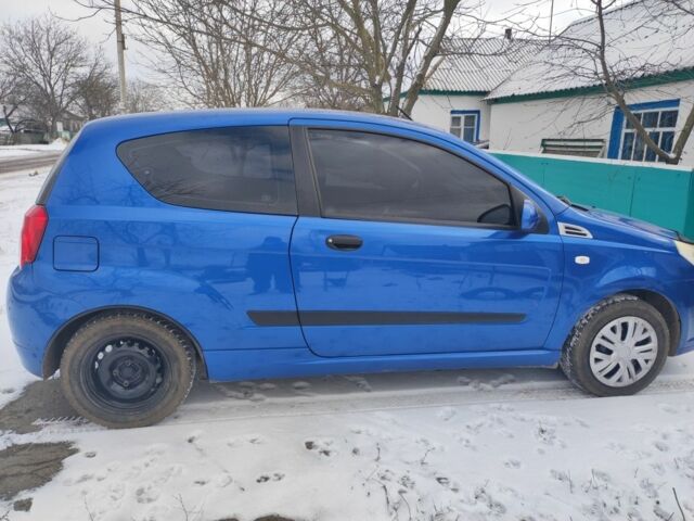 Синий Шевроле Авео, объемом двигателя 1.5 л и пробегом 188 тыс. км за 4500 $, фото 3 на Automoto.ua
