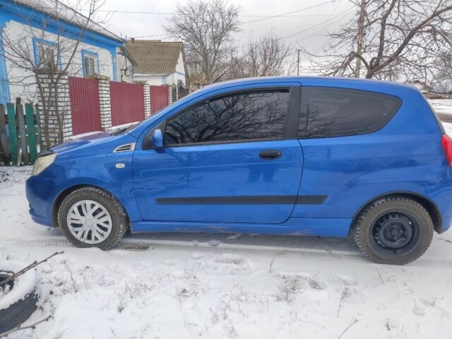 Синий Шевроле Авео, объемом двигателя 1.5 л и пробегом 188 тыс. км за 4500 $, фото 1 на Automoto.ua