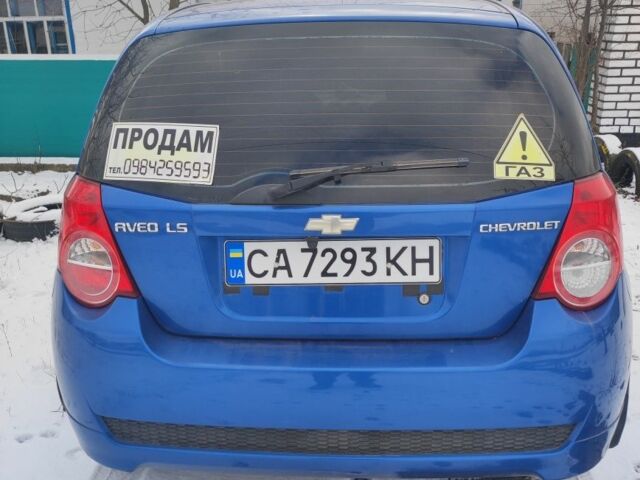 Синий Шевроле Авео, объемом двигателя 1.5 л и пробегом 188 тыс. км за 4500 $, фото 2 на Automoto.ua