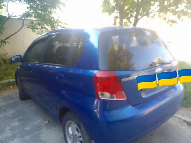 Синий Шевроле Авео, объемом двигателя 1.5 л и пробегом 236 тыс. км за 2850 $, фото 5 на Automoto.ua