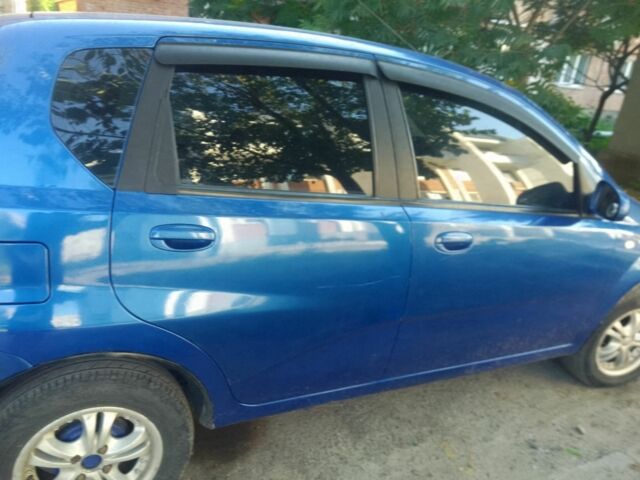 Синий Шевроле Авео, объемом двигателя 1.5 л и пробегом 236 тыс. км за 2850 $, фото 4 на Automoto.ua