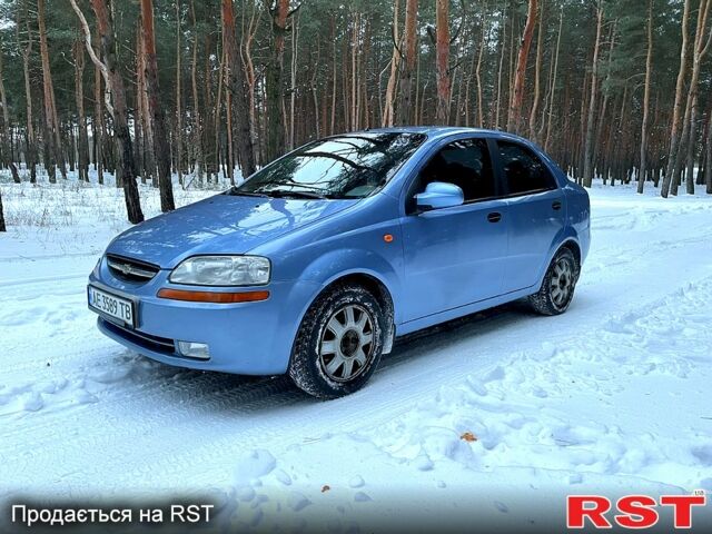 Синій Шевроле Авео, об'ємом двигуна 1.5 л та пробігом 240 тис. км за 4000 $, фото 2 на Automoto.ua