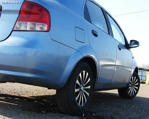 Синий Шевроле Авео, объемом двигателя 1.5 л и пробегом 173 тыс. км за 3300 $, фото 6 на Automoto.ua