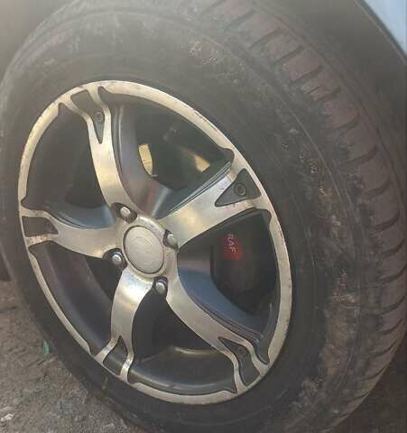 Синий Шевроле Авео, объемом двигателя 1.5 л и пробегом 190 тыс. км за 3100 $, фото 4 на Automoto.ua