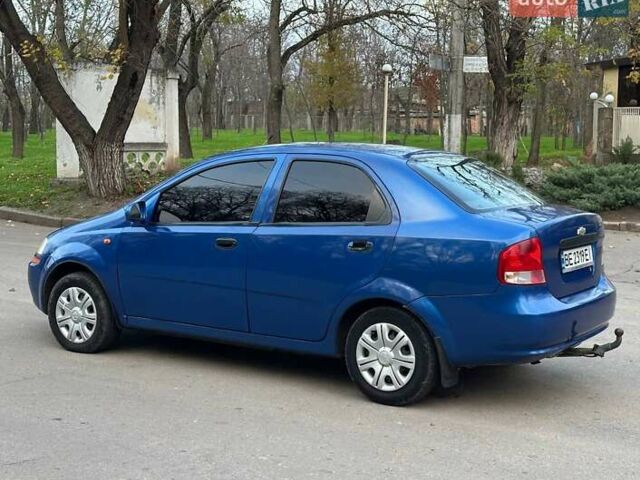 Синий Шевроле Авео, объемом двигателя 1.5 л и пробегом 250 тыс. км за 2600 $, фото 11 на Automoto.ua