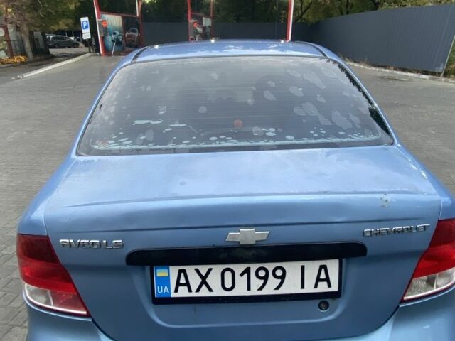 Синий Шевроле Авео, объемом двигателя 0 л и пробегом 280 тыс. км за 2200 $, фото 3 на Automoto.ua