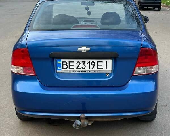Синий Шевроле Авео, объемом двигателя 1.5 л и пробегом 250 тыс. км за 2600 $, фото 3 на Automoto.ua