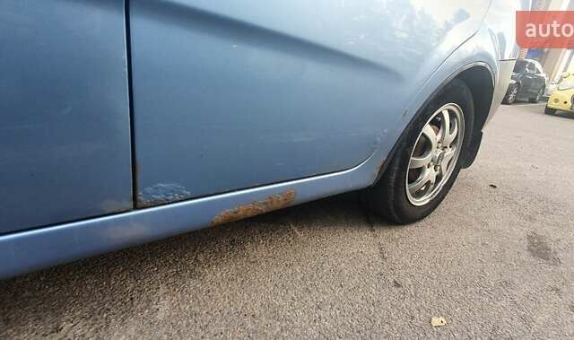 Синий Шевроле Авео, объемом двигателя 1.5 л и пробегом 190 тыс. км за 2700 $, фото 11 на Automoto.ua