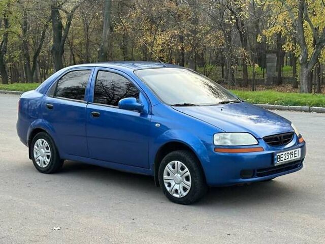 Синий Шевроле Авео, объемом двигателя 1.5 л и пробегом 250 тыс. км за 2600 $, фото 10 на Automoto.ua