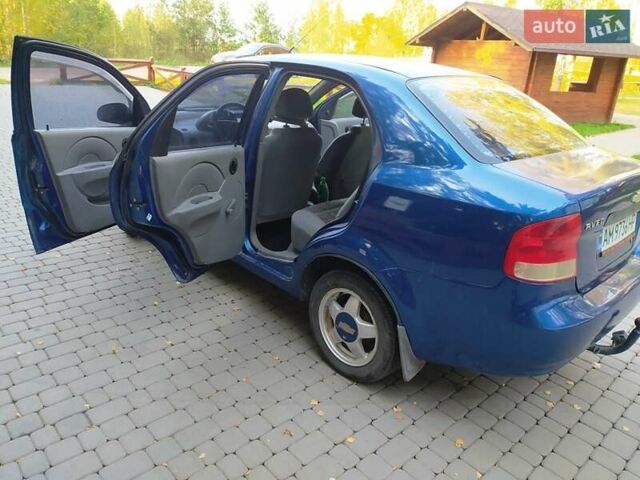 Синий Шевроле Авео, объемом двигателя 1.5 л и пробегом 225 тыс. км за 2750 $, фото 8 на Automoto.ua