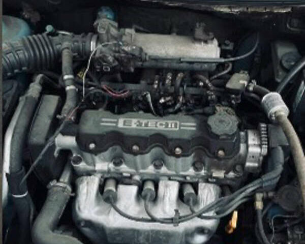 Синий Шевроле Авео, объемом двигателя 1.5 л и пробегом 110 тыс. км за 2999 $, фото 4 на Automoto.ua