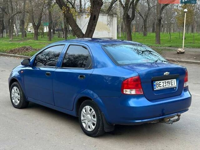 Синий Шевроле Авео, объемом двигателя 1.5 л и пробегом 250 тыс. км за 2600 $, фото 7 на Automoto.ua