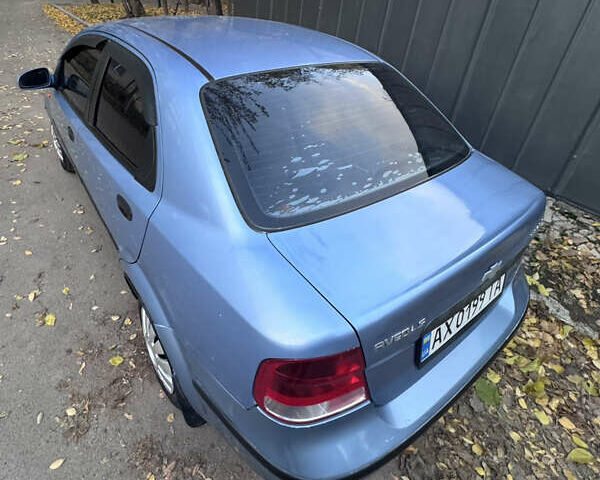Синий Шевроле Авео, объемом двигателя 1.5 л и пробегом 110 тыс. км за 2999 $, фото 2 на Automoto.ua