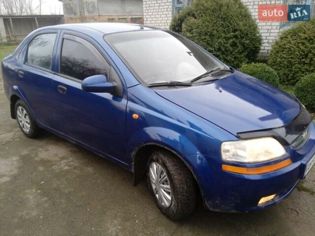 Синий Шевроле Авео, объемом двигателя 1.5 л и пробегом 225 тыс. км за 2499 $, фото 7 на Automoto.ua