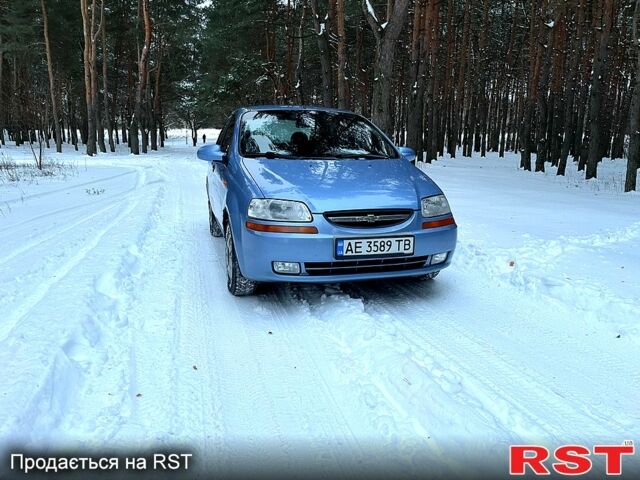 Синій Шевроле Авео, об'ємом двигуна 1.5 л та пробігом 240 тис. км за 4000 $, фото 5 на Automoto.ua