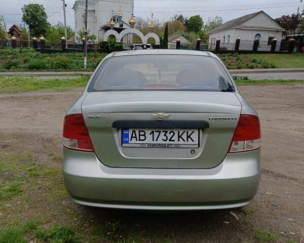 Синий Шевроле Авео, объемом двигателя 1.5 л и пробегом 317 тыс. км за 2650 $, фото 5 на Automoto.ua