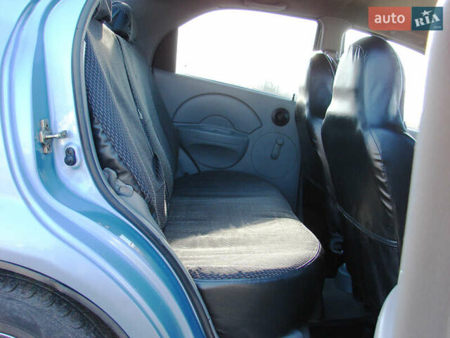 Синий Шевроле Авео, объемом двигателя 1.5 л и пробегом 173 тыс. км за 3300 $, фото 17 на Automoto.ua