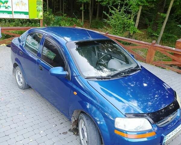 Синий Шевроле Авео, объемом двигателя 1.5 л и пробегом 225 тыс. км за 2750 $, фото 14 на Automoto.ua