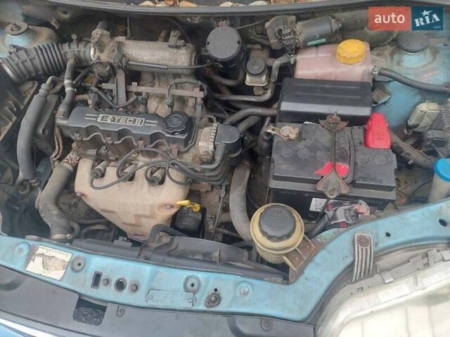 Синий Шевроле Авео, объемом двигателя 1.5 л и пробегом 200 тыс. км за 1500 $, фото 5 на Automoto.ua