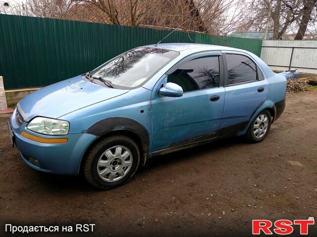 Синій Шевроле Авео, об'ємом двигуна 1.5 л та пробігом 0 тис. км за 2200 $, фото 3 на Automoto.ua