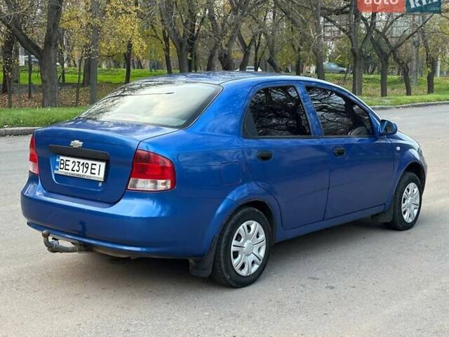 Синий Шевроле Авео, объемом двигателя 1.5 л и пробегом 250 тыс. км за 2600 $, фото 6 на Automoto.ua
