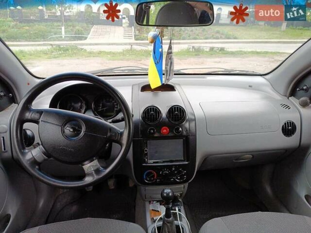 Синий Шевроле Авео, объемом двигателя 1.5 л и пробегом 317 тыс. км за 2650 $, фото 10 на Automoto.ua