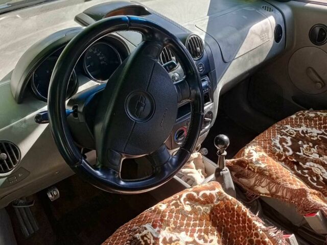 Синий Шевроле Авео, объемом двигателя 1.5 л и пробегом 260 тыс. км за 1800 $, фото 1 на Automoto.ua