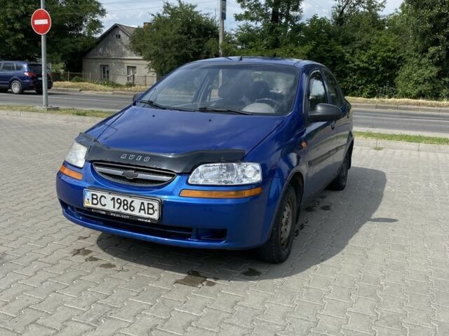 Синій Шевроле Авео, об'ємом двигуна 1.5 л та пробігом 200 тис. км за 2000 $, фото 4 на Automoto.ua