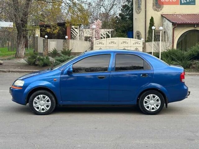 Синий Шевроле Авео, объемом двигателя 1.5 л и пробегом 250 тыс. км за 2600 $, фото 8 на Automoto.ua