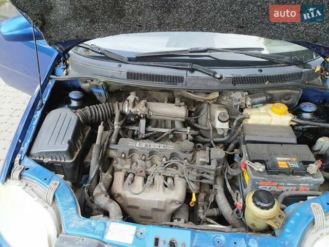 Синий Шевроле Авео, объемом двигателя 1.5 л и пробегом 225 тыс. км за 2750 $, фото 13 на Automoto.ua